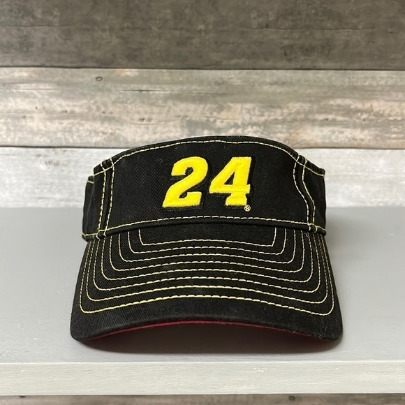 NASCAR Jeff Gordon #24 Hendricks Sports Visor Hat - Picture 10 of 10